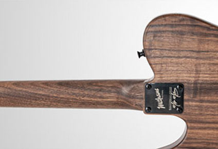 OILED WALNUT BODY & NECK