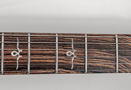 Premium Bocote fingerboard