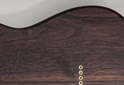 Roasted walnut body & neck